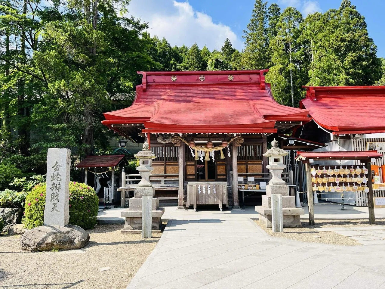 金蛇水神社 “水神雨傘展”｜日ノ本の神社・御朱印巡りの旅