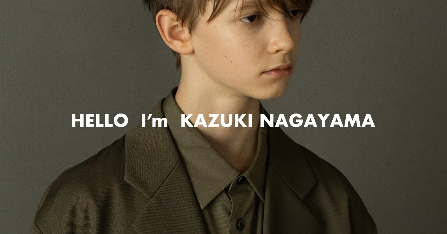 KAZUKI NAGAYAMA The orders｜西田 新大
