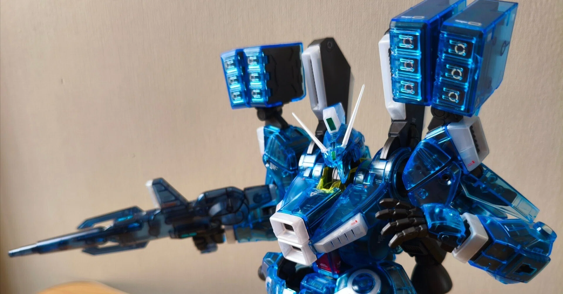 MK-V仕上がったのでガンプラの小ネタとかあと写真ゴッソリ｜にゃー会長