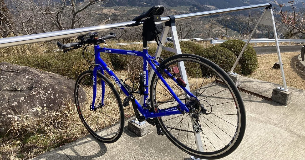 Participating in the Fuji Hill Climb on a Cross Bike ~American