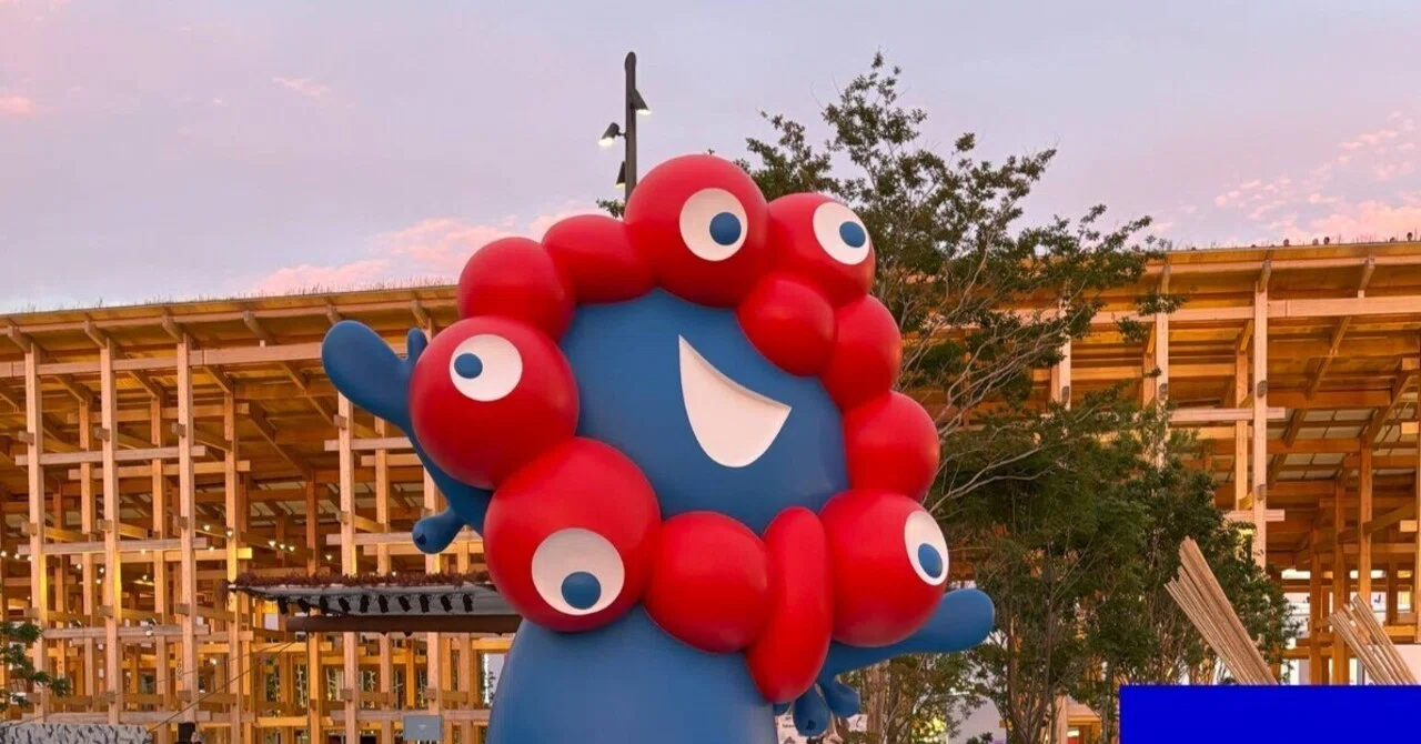 大阪・関西万博（EXPO2025）公式キャラクター『ミャクミャク』の魅力