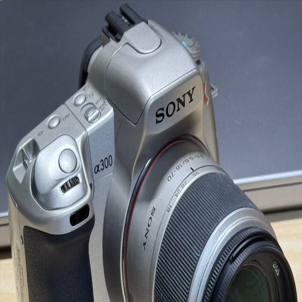 アルファ殺したち？SONY α300｜きくりんぐ