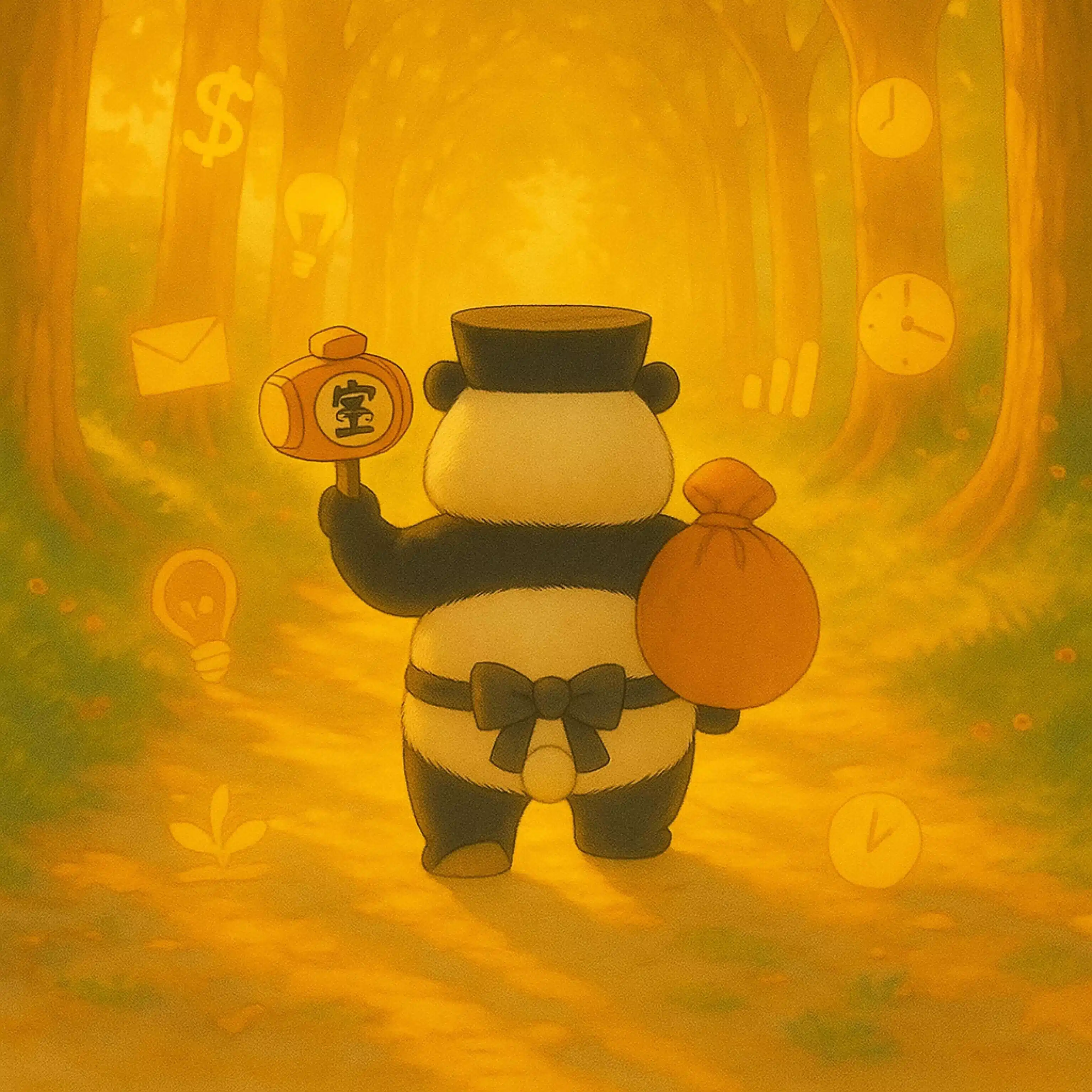 角刈りパンダ🐼｜売り込まずに選ばれる販売設計