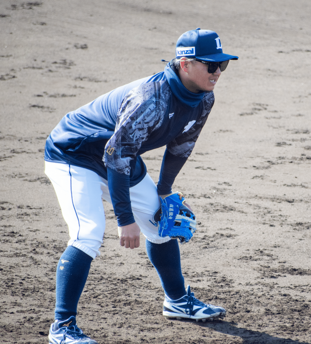 ファンから愛された選手 佐藤龍世がトレード。今年撮った写真で