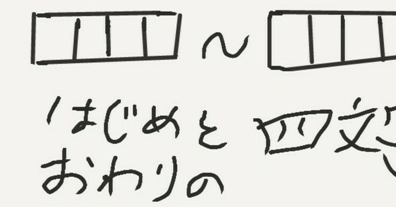 最初の四文字と終わりの四文字を抜き出す問題の考察 ふうと時にはとみじろう Note