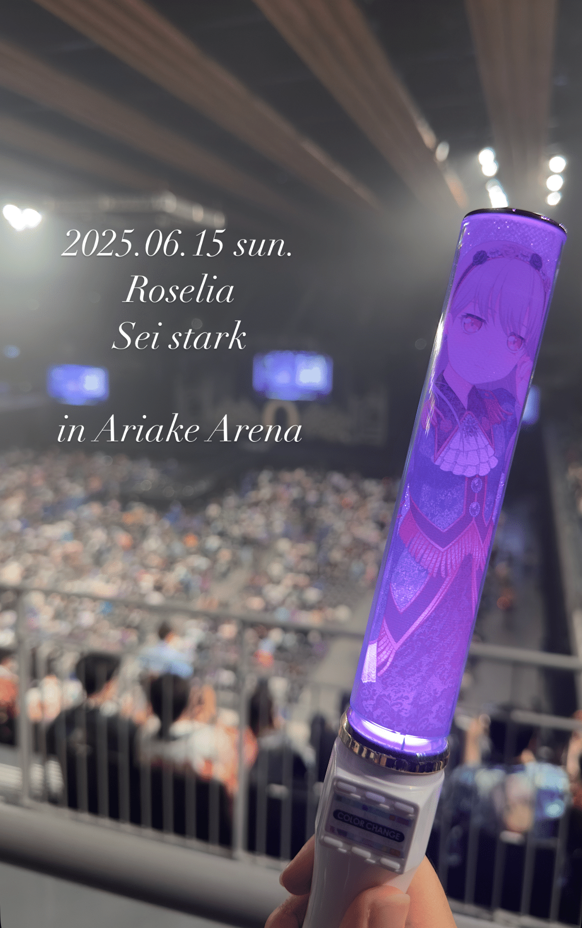 Roselia 湊友希那 Sei stark Roselia｢Sei stark｣の参戦記録｜ばかぼん