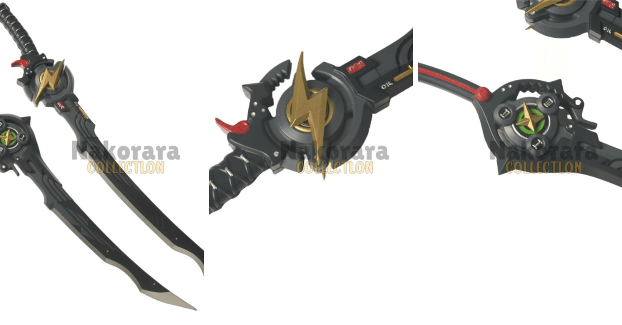 ゼンレスゾーンゼロ アンビー ０号 武器 Nakorara ゼンゼロ 0号アンビー 専用武器「蒼穹の刃」プレミアムモデル