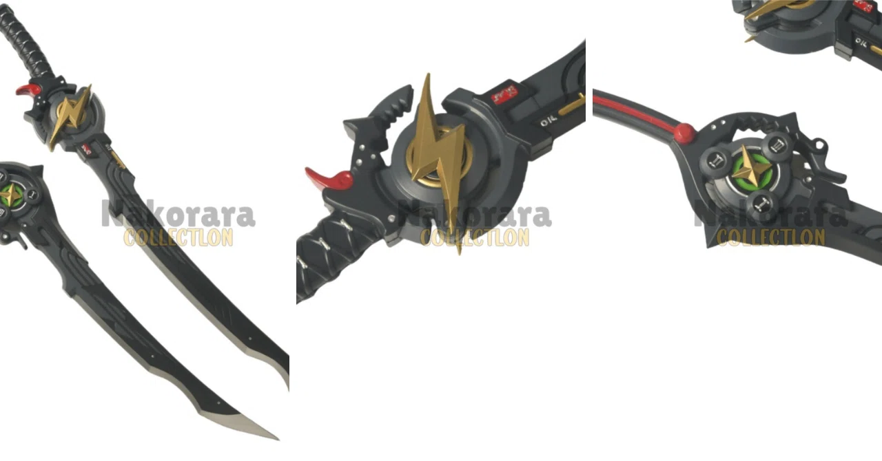 Nakorara ゼンゼロ 0号アンビー 専用武器「蒼穹の刃」プレミアムモデル