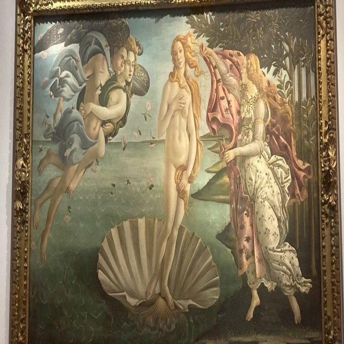 Foujita、 LA VIERGE、海外版超希少レゾネ、新品額付 フィレンツェでダビデのプリケツを見た後に『受胎告知』を比較鑑賞