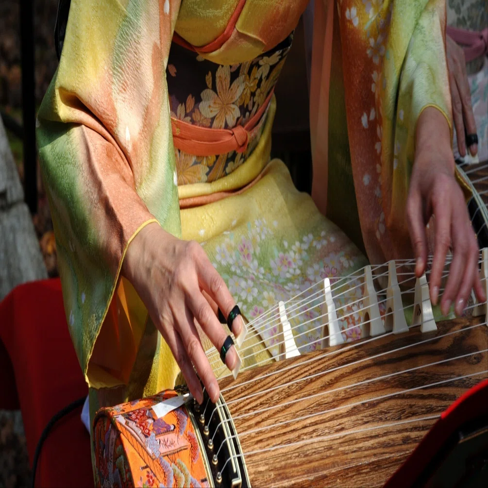 和楽器の魅力を伝える〜邦楽（琵琶・箏）入門講座〜｜富士市文化連盟