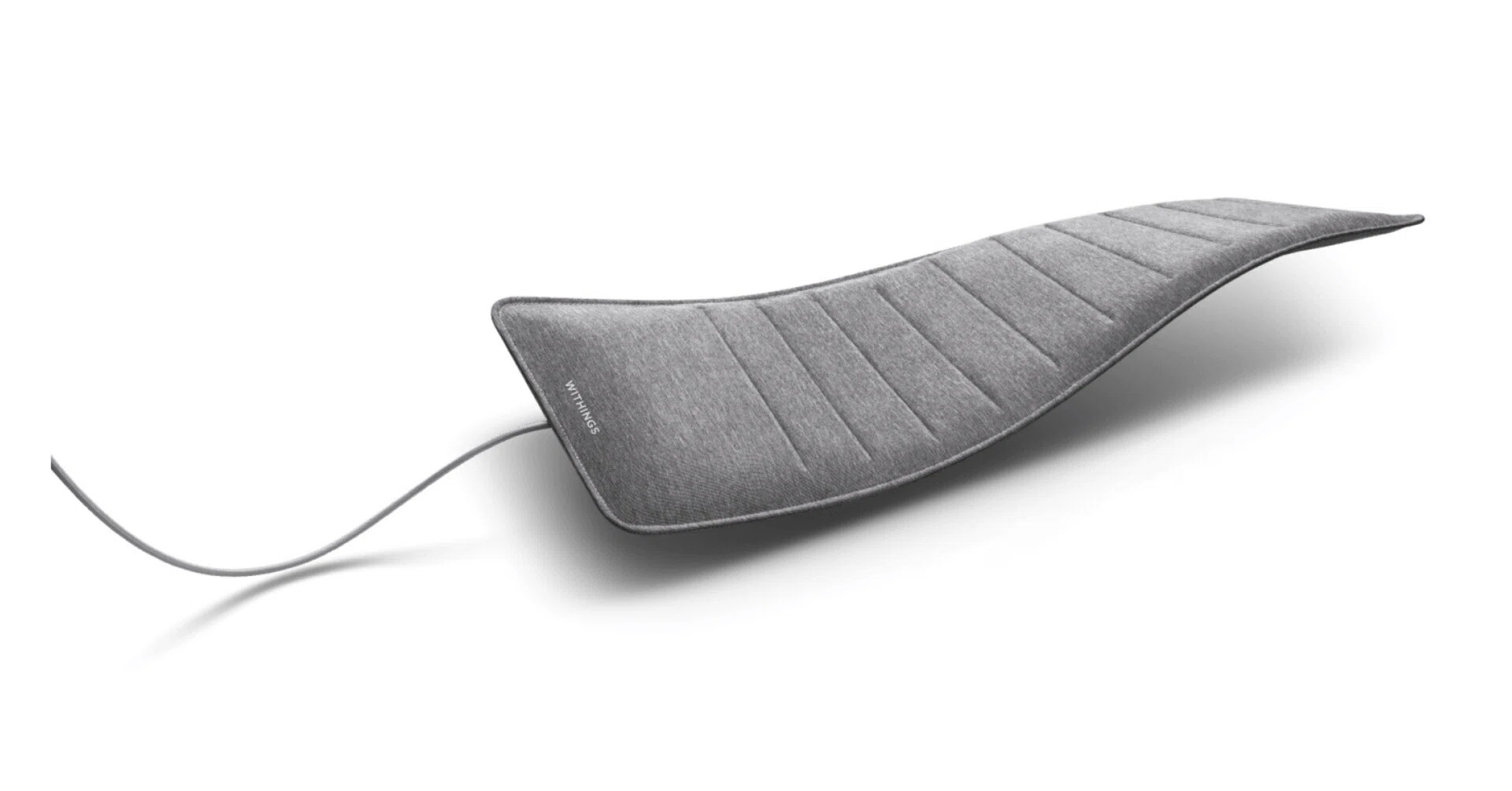WITHINGS Sleep Tracking Mat スマート睡眠パッド Withingsのスマート睡眠トラッカーパッド「Withings Sleep」（Nokia