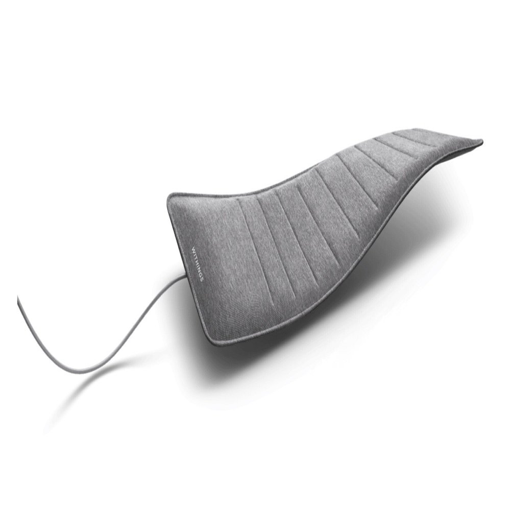 Withingsスマート睡眠パッド「Sleep」を使ってみた！睡眠の質は向上