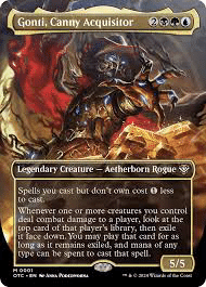 他人の褌で相撲を取ろう【EDH 牙の番人、コーティス】｜マチカネタゾ