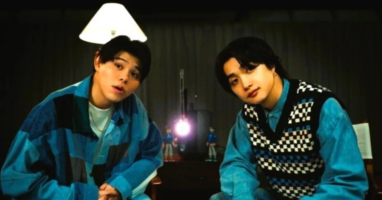 BE:FIRST（BMSG）JUNON、LEO『サン生と楽曲（BLUE）作ったよCM編』から 