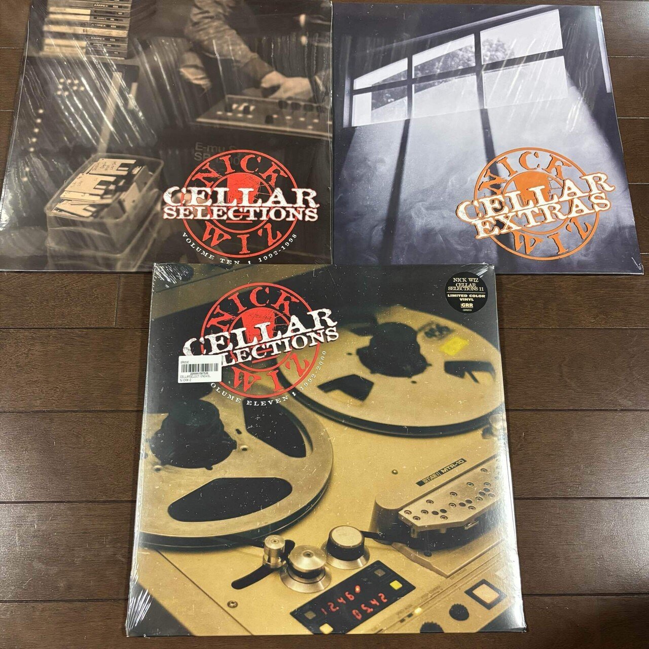 Amazon MusicでVARIOUS ARTISTSのNick Wiz Presents: Cellar