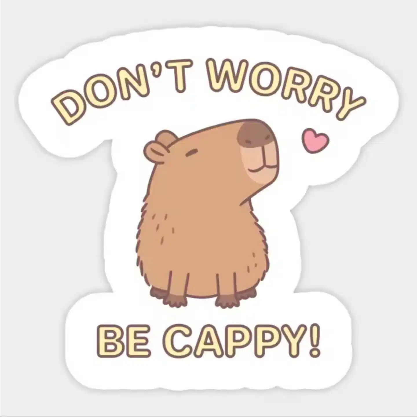 Don't worry be かっぴー
