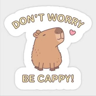 Don't worry be かっぴー