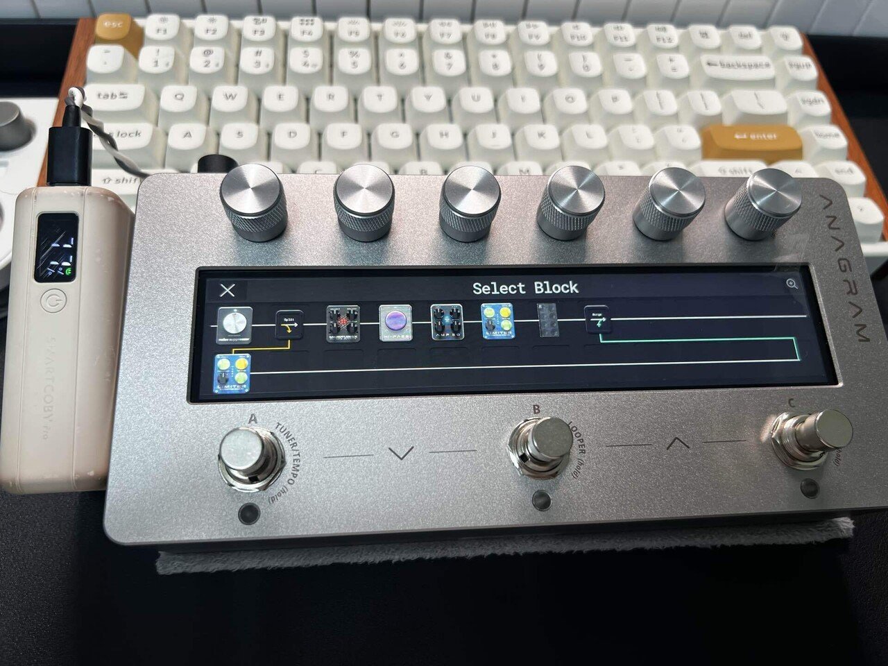 話題の最強マルチ】Darkglass Anagram買ってみた｜まよ