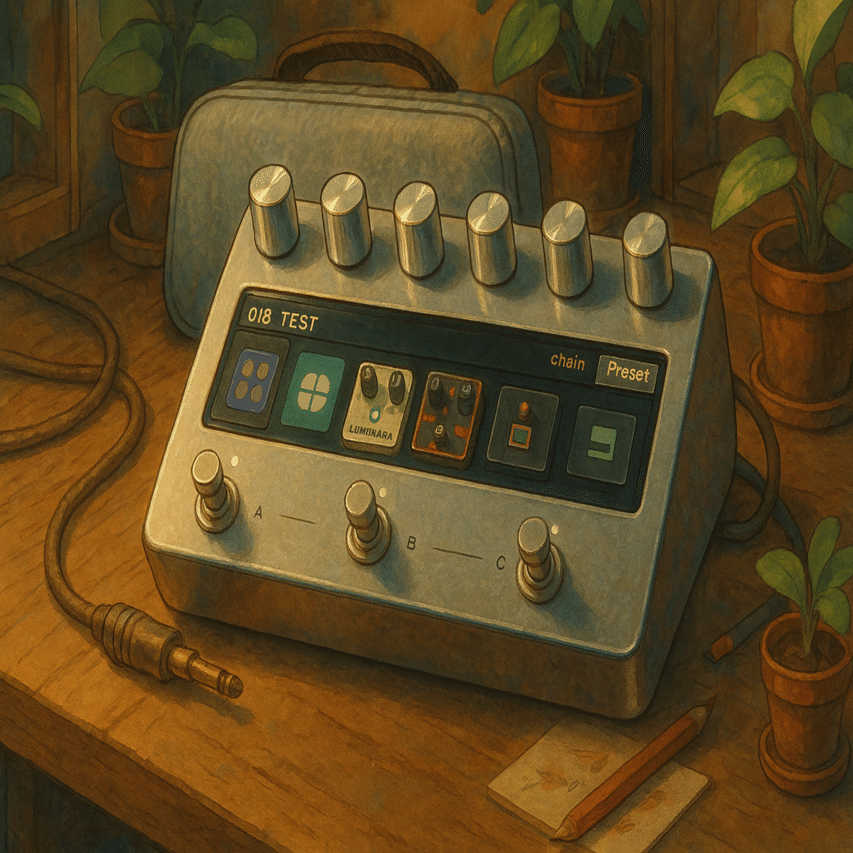 Darkglass ANAGRAM 傷分お値下げ 話題の最強マルチ】Darkglass Anagram買ってみた｜まよ