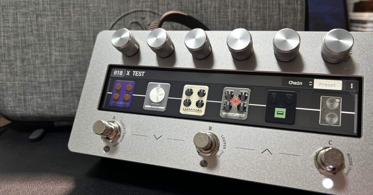 【期間限定送料無料】 MXR CSP035 個人的レビュー｜kei_kato Drive Shin-Juku ギター