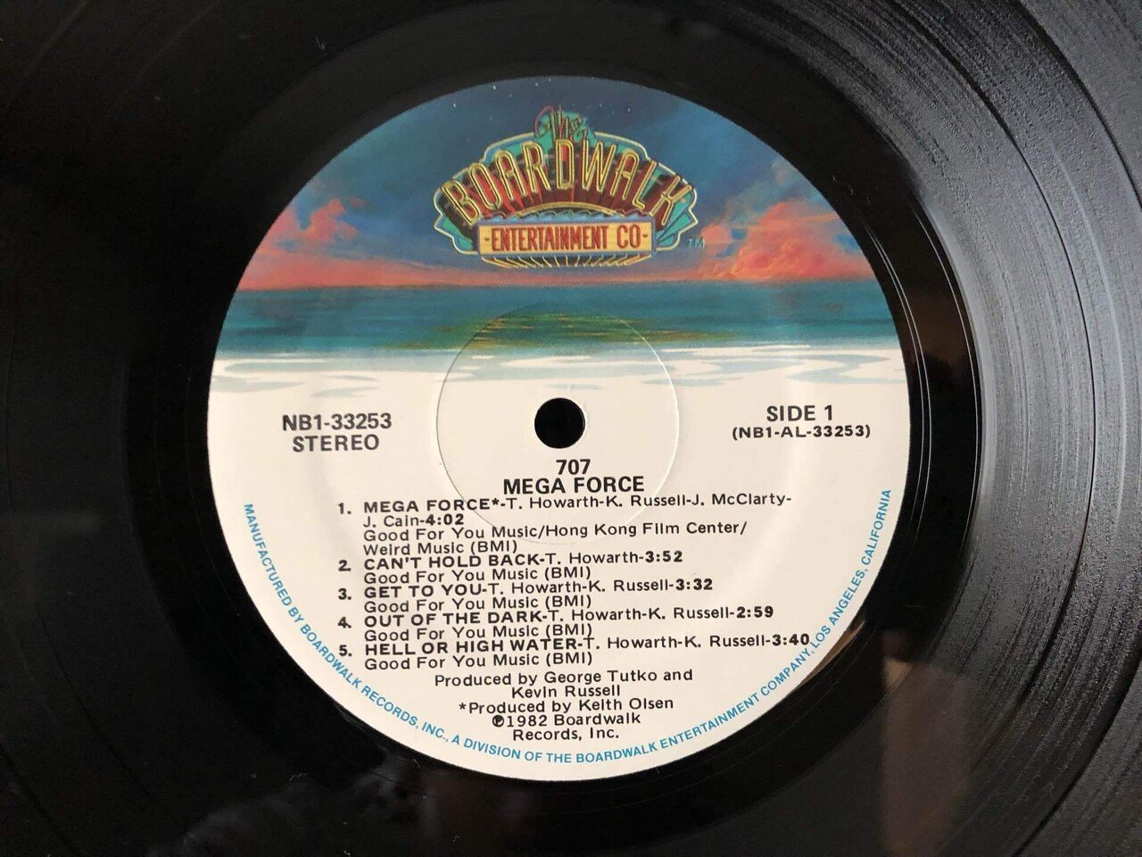 メガ・フォース／707｜Takeshi Tada