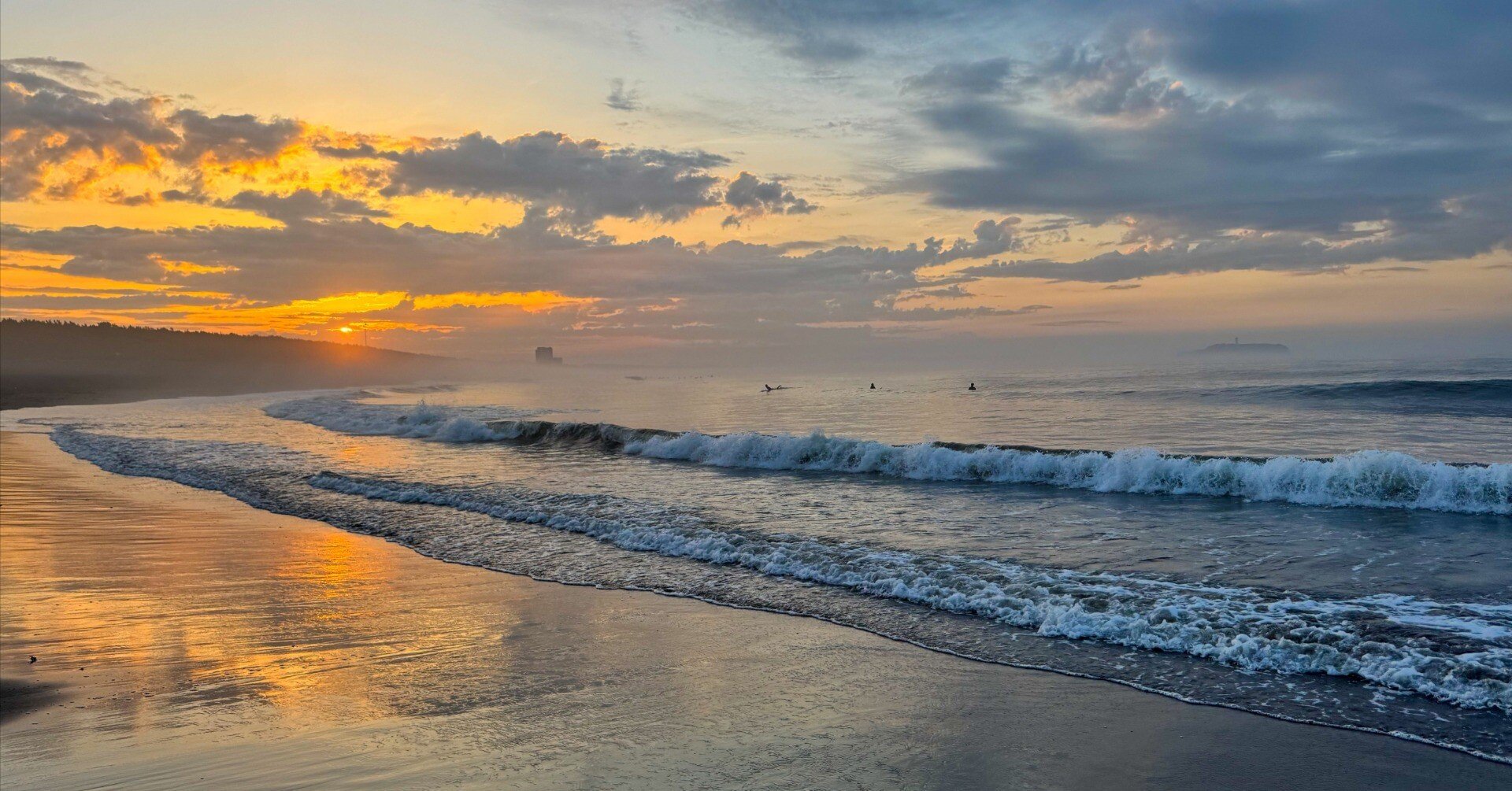 早朝海岸風景・6月16日｜Cressonboy