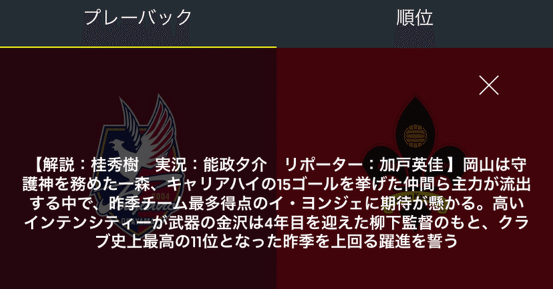 新シーズン開幕2020明治安田生命J2リーグ開幕戦 ファジアーノ岡山VSツエーゲン金沢を楽しむための情報