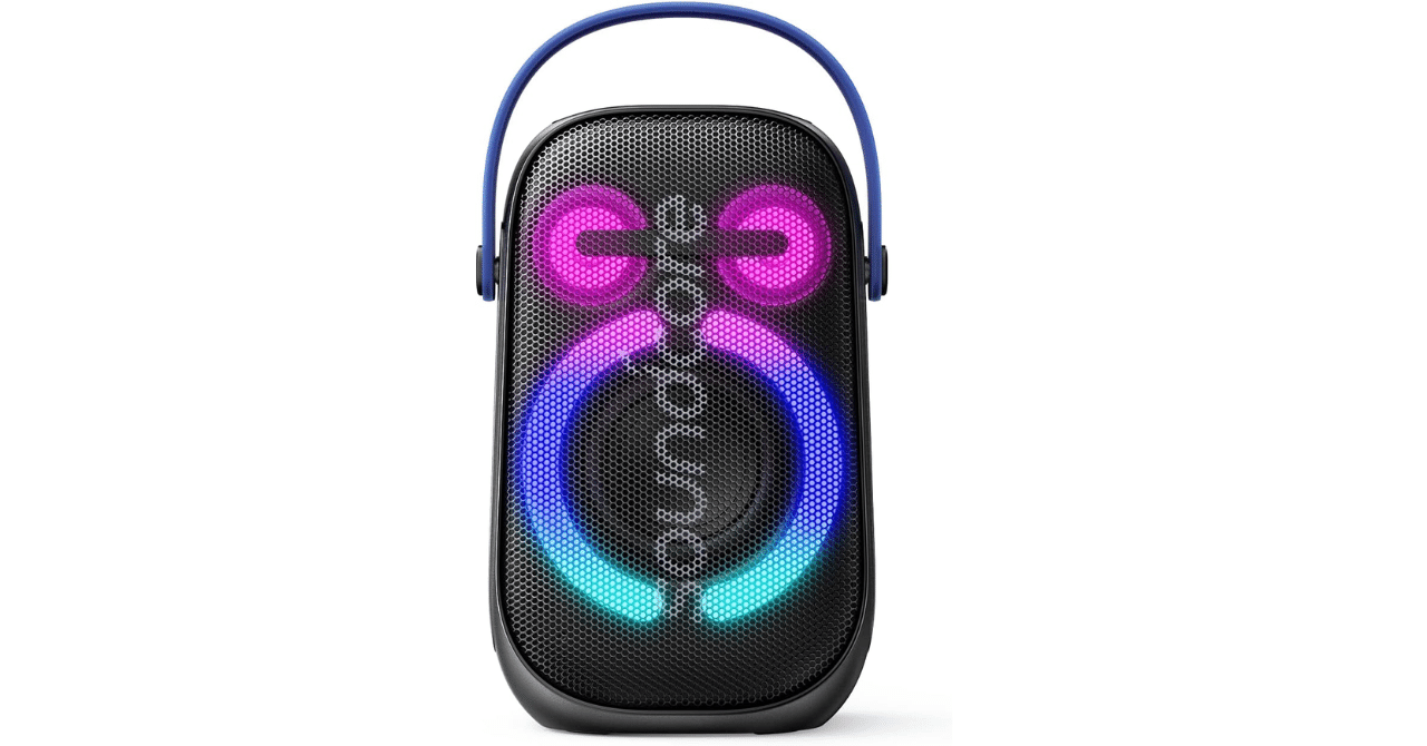 Anker soundcore Rave Neo 2 ポータブルスピーカー 80Wステレオ