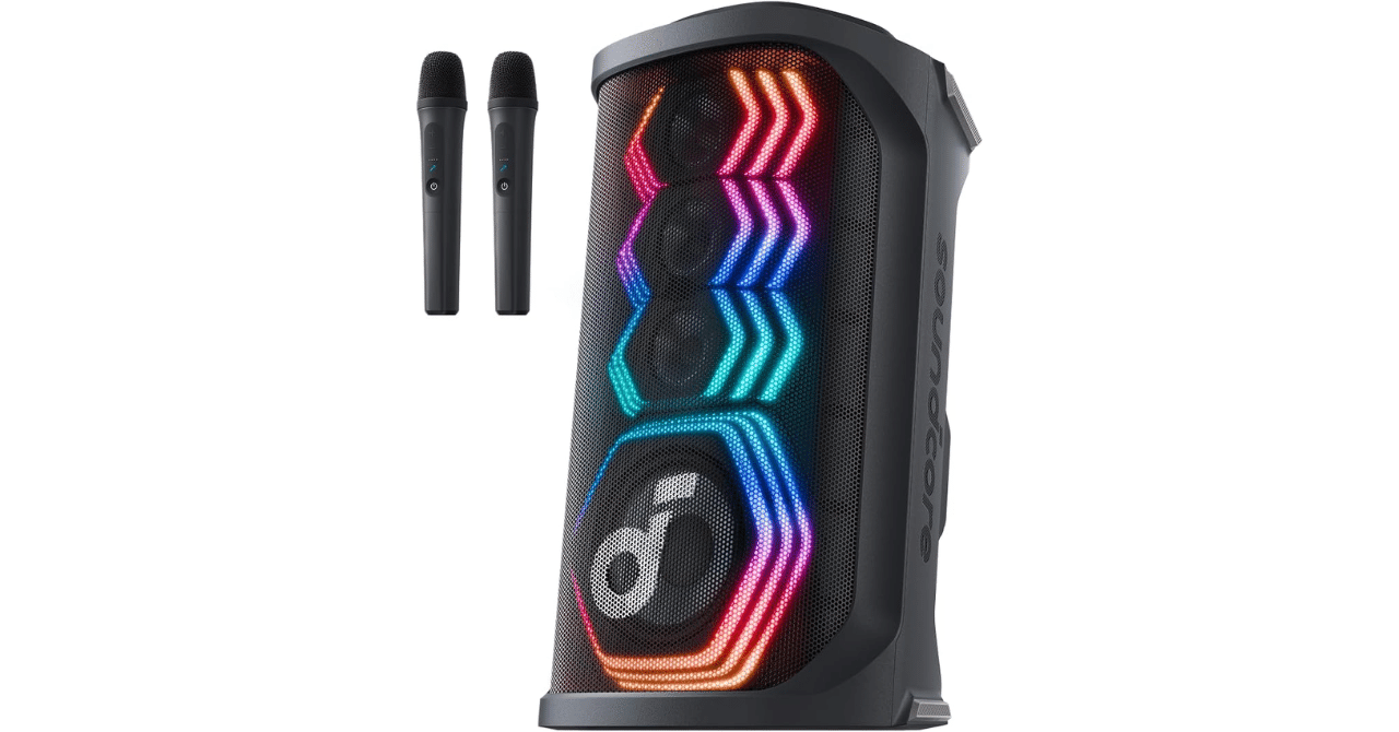 Anker Soundcore Rave 3S: AI搭載でカラオケも楽しめる高出力Bluetooth