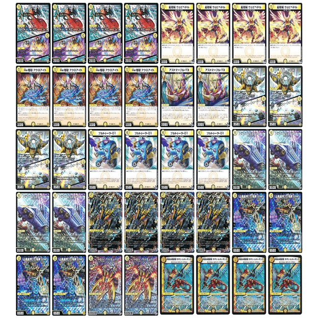 これまで俺が作ってきた鬼羅.Starデッキについて語るだけ｜そるるるる