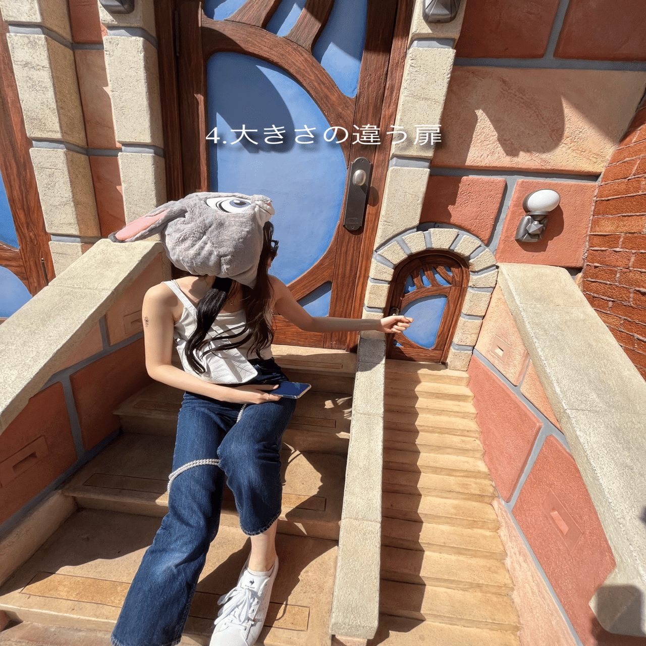 上海ディズニー🇨🇳》Photo Spot 📷✨in Zootopia ｜のも