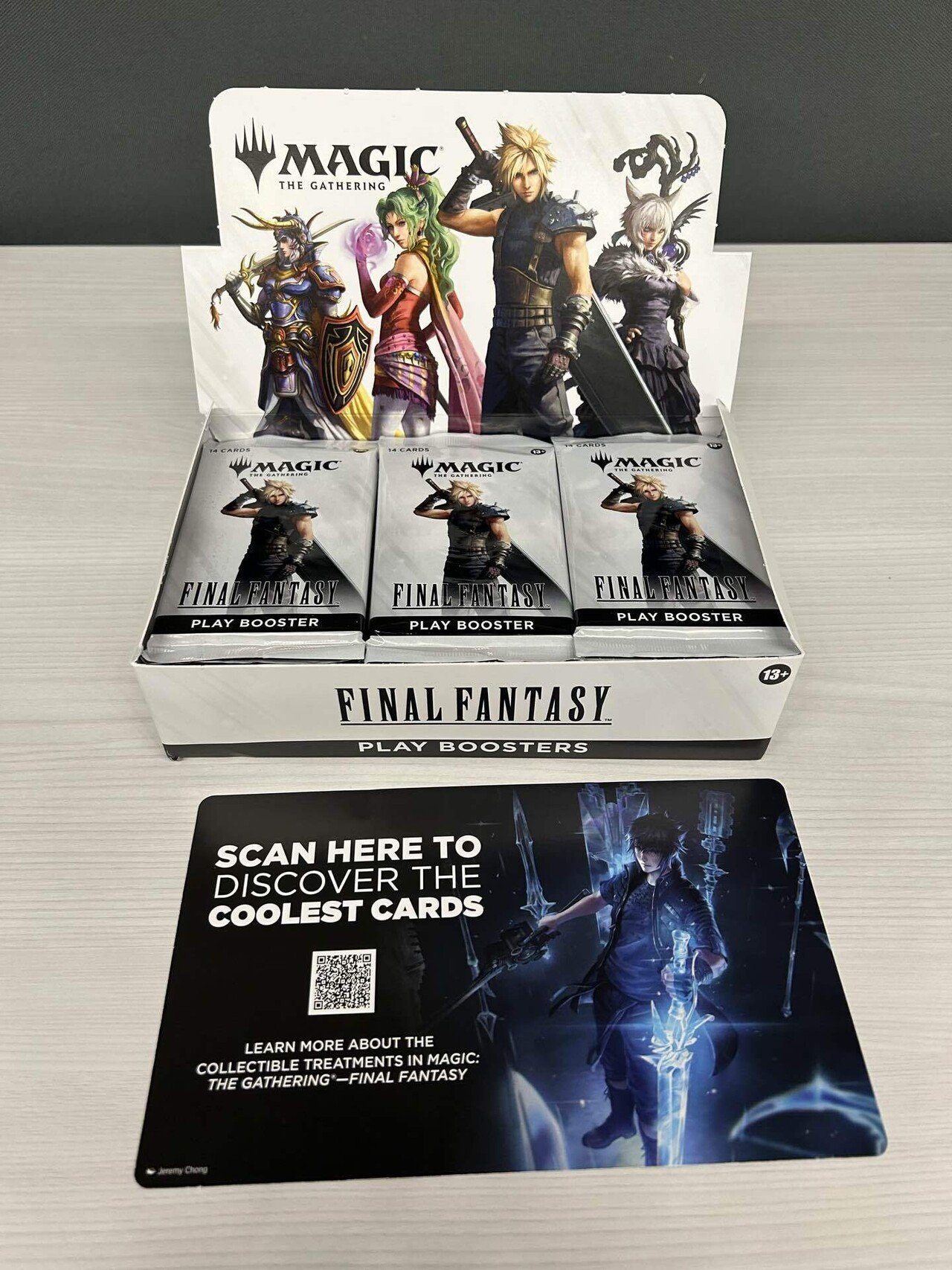 マジック：ザ・ギャザリング FFコラボ 英語版1BOX開封｜Credai