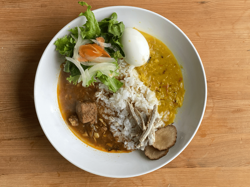 カレーですよ4346 静岡本通2丁目 七夕工作舎 冷凍スリランカカレー 日本とスリランカ その近似性 Atushi Iiduka カレー ですよ Note