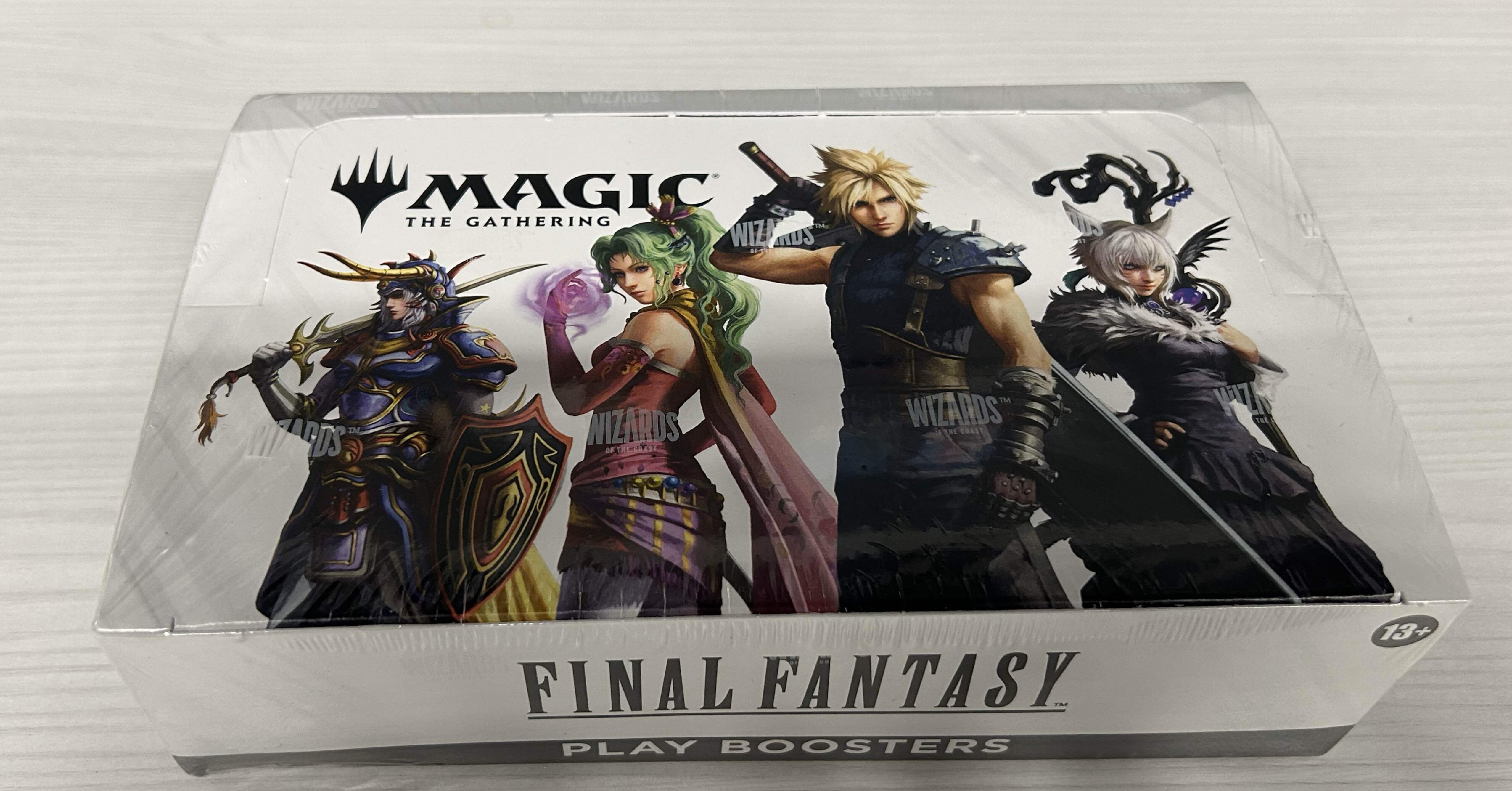 マジック：ザ・ギャザリング FFコラボ 英語版1BOX開封｜Credai