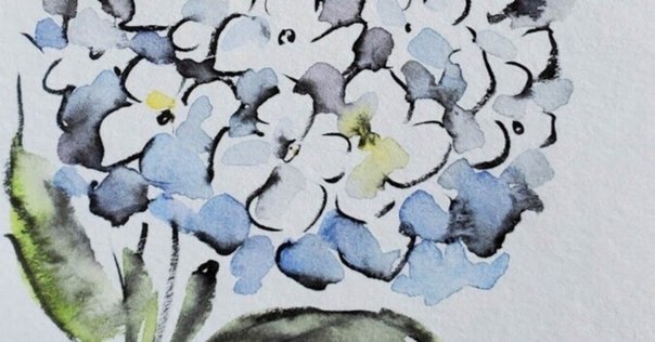 アクリル絵の具で「桜の風景」を描いてみた｜junya_art