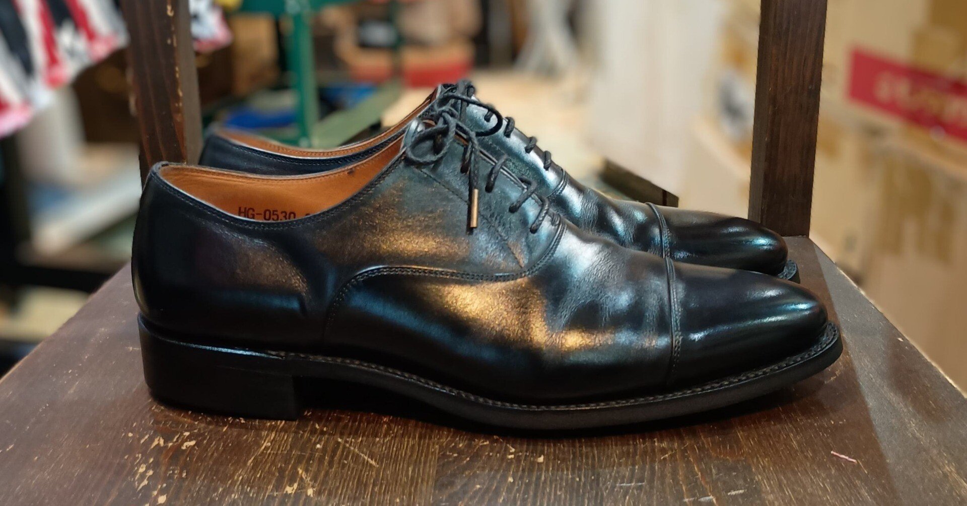 ［ソール/インソール交換後未使用］スコッチグレイン25.5cm 匠 HA9040 リソール/ソール交換】Scotch Grain/スコッチグレインのオールソール