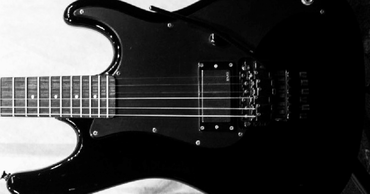 JAPAN VINTAGE】85年製Aria ProⅡのギターを修理する。その➁｜GOOD