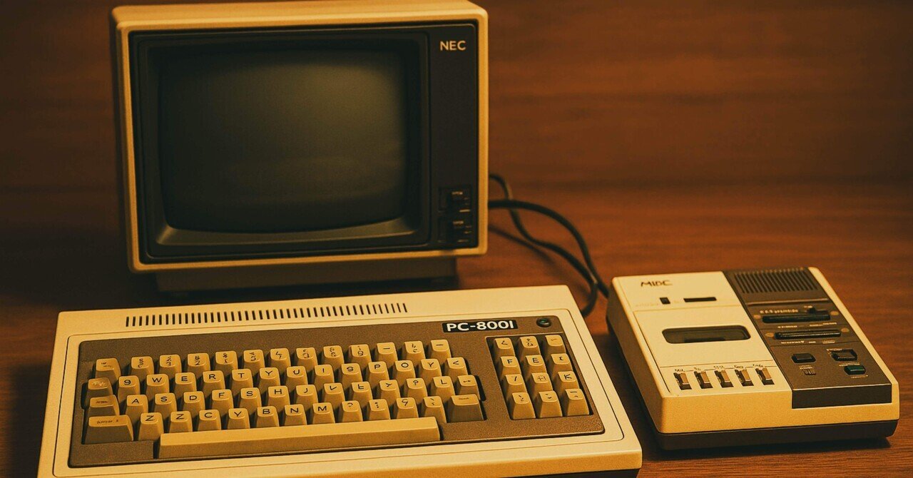 PC-8001mkII だれでもわかるパソコン・ゼミ House of Fixes