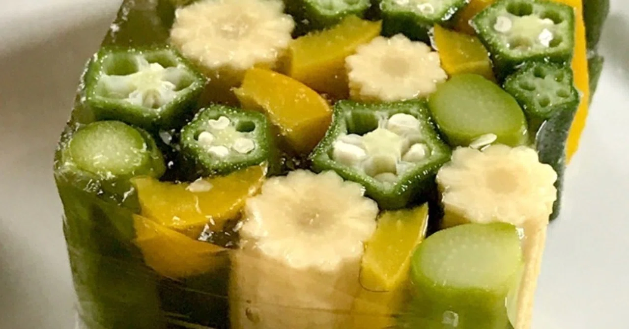 フランスのお料理「野菜のテリーヌ」|as