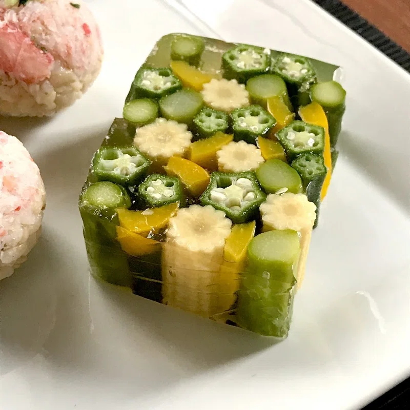 フランスのお料理「野菜のテリーヌ」|as