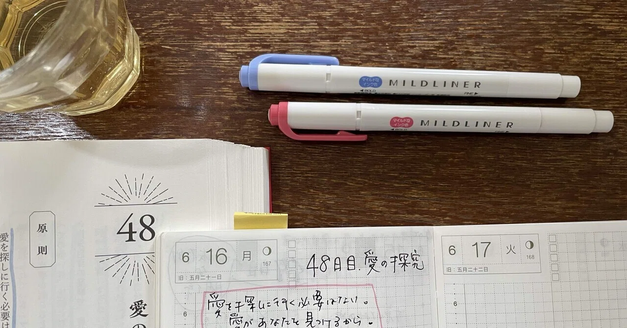 78日間トランサーフィン実践マニュアル』実践チャレンジ【48日目】愛の