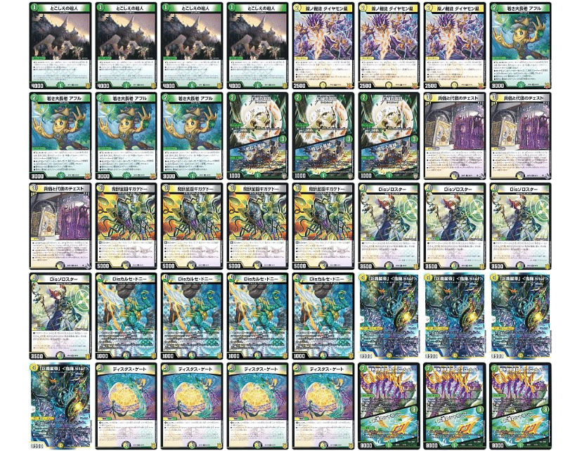 これまで俺が作ってきた鬼羅.Starデッキについて語るだけ｜そるるるる