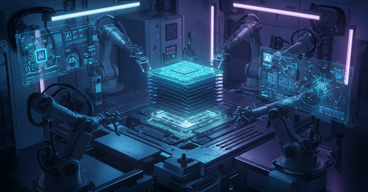 AIチップ革命が牽引する次世代半導体製造の展望｜まさの半導体DXラボ