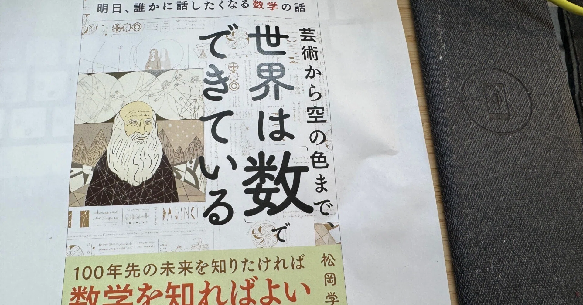 博士日記】25年6月15日（日曜日）対談推敲。細君と物件散歩。数学