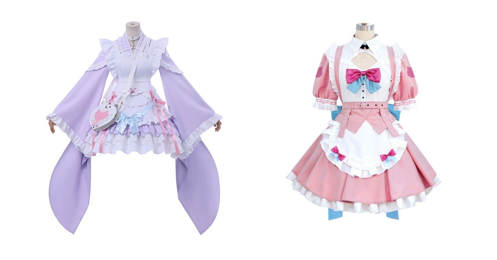 VTuberファン必見】結城さくな最新メイド衣装2選！Costownsで夢の