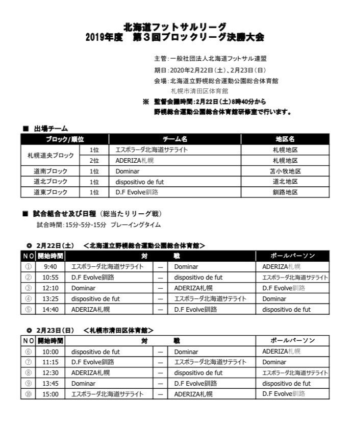 アスリートのルーティンについて 小島 翼 Fリーガー Note アスリートのルーティンについて 小島 翼 Fリーガー Note