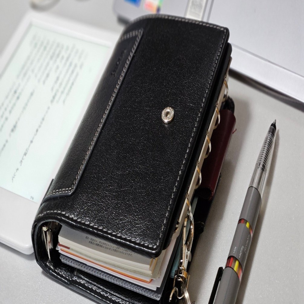 母艦手帳 2025年版｜ミニ6とM5で立て直す暮らし｜翻訳｜システム手帳の