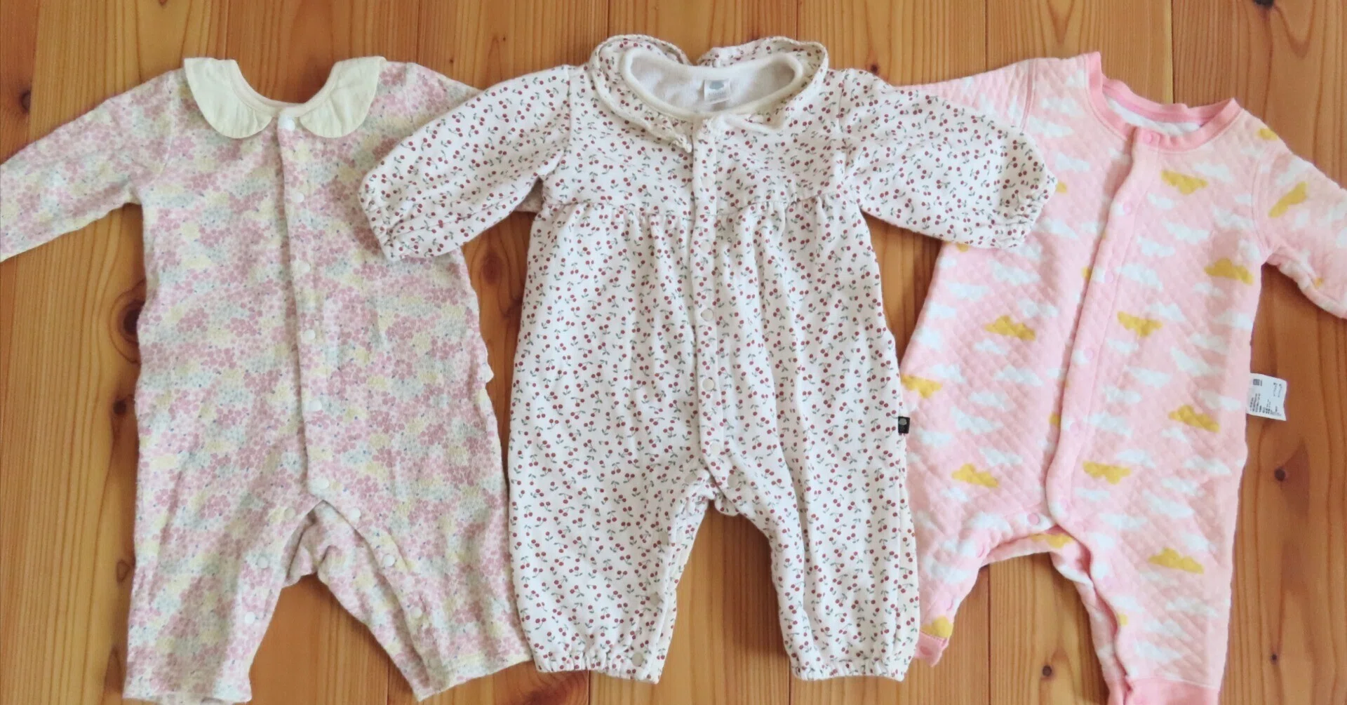 捨てられないベビー服が教えてくれたこと｜やきいも