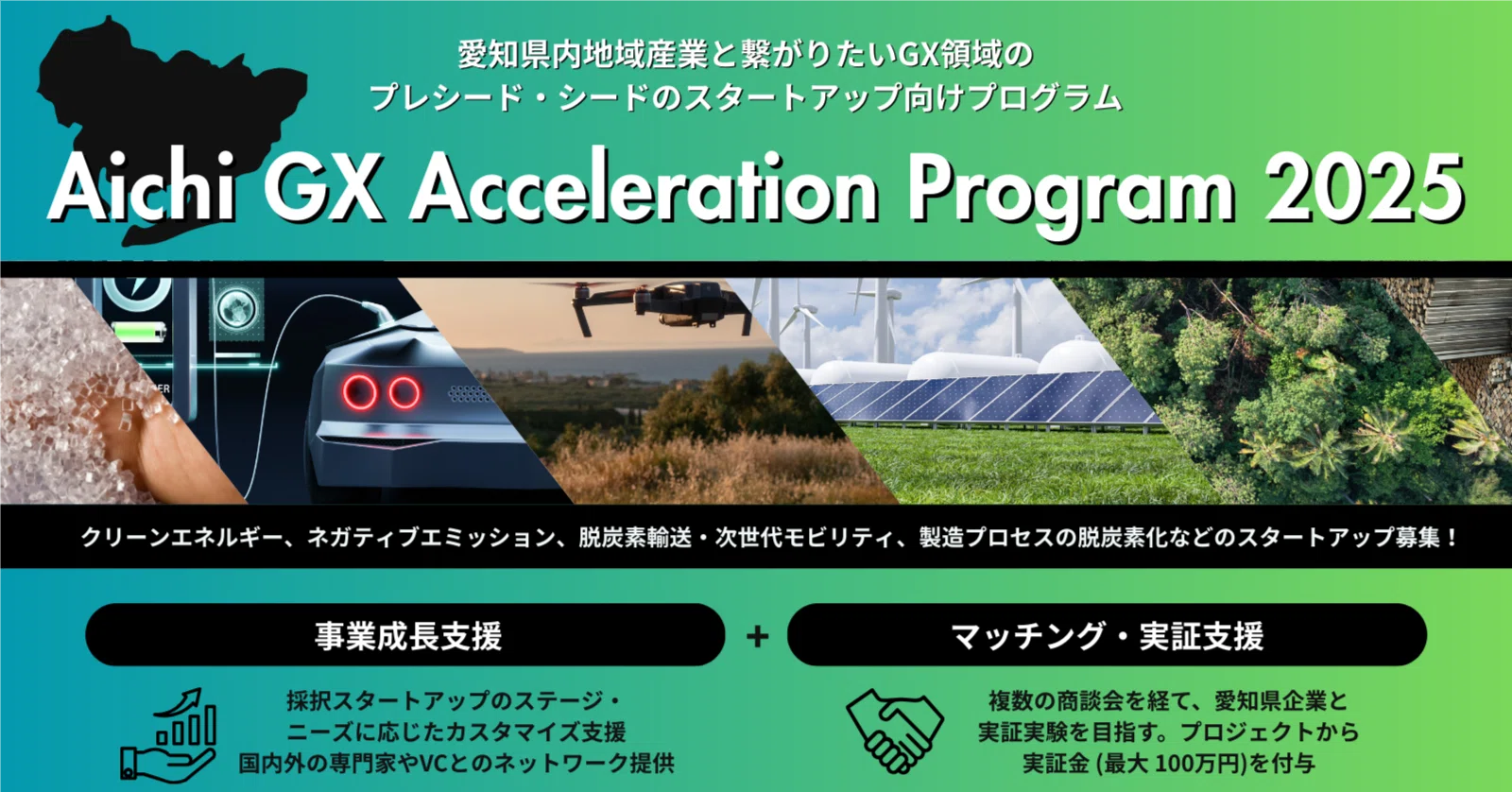E&E環境・エネルギーイノベーションコミュニティ】Aichi GX