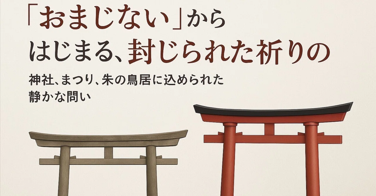 「呪うという字について、口へんに兄で男ですね。巫女は女です。」神社、まつり、朱の鳥居に込められた静かな問い→必ずしも“神聖な色”ではありません ...